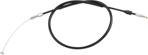 Cable Throttle Pull Black