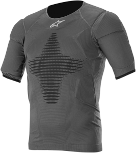 Tricou Protectie Alpinestars A-0 Roost Gray