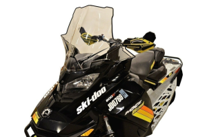 Powermadd Windshield Ski-Doo Gen4 Tall 22", Clear w/Black Fade