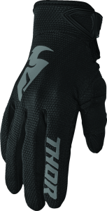 Black Friday - Reduceri Manusi Dama Thor Sector Black/Gray - Promoție