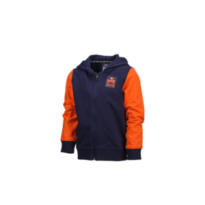 Hanorac cu fermoar Copii RB KTM Apex Orange/Navy