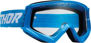 Black Friday - Reduceri Ochelari Thor Combat Racer Blue/White - Promoție