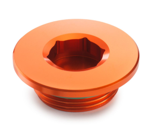 Surub capac aprindere KTM/Husqvarna/Gas Gas EXC-F/FE/EC-F 250/350 2024- Portocaliu