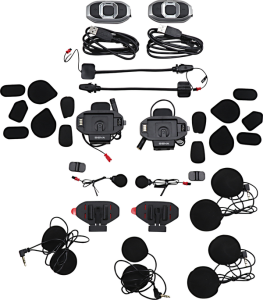 Sistem de comunicare / intercom SENA Bluetooth SF4 – Negru