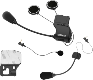 Kit Universal Prindere Cască/Intercom SENA Black