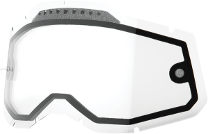 Lentila dubla Ochelari 100% Accuri 2/Racecraft 2/Strata 2 Clear