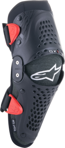 Black Friday - Reduceri Orteze Copii Alpinestars SX-1 Black/Red - Promoție