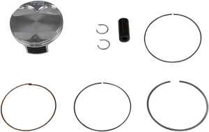 Top End Piston Kit Cast Replica For 2-stroke