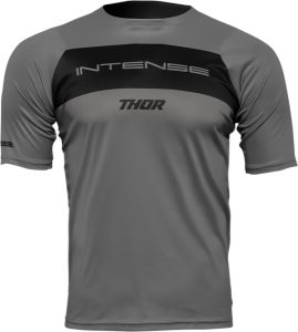 Black Friday - Reduceri Tricou MTB Thor Intense Dart Black/Gray - Promoție