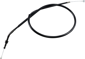 Black Vinyl Clutch Cable Black