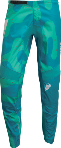Black Friday - Reduceri Pantaloni Dama Thor Sector Disguise Aqua/Teal - Promoție