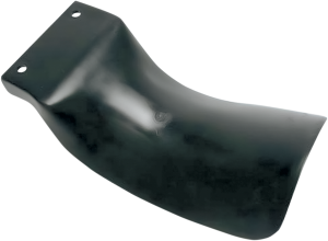 Replacement Plastic Mx Mud Plate Black