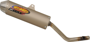 Q4 Slip-on Muffler Silver