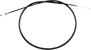 Black Vinyl Choke Cable Black