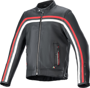 Geaca Piele Alpinestars Dyno Black