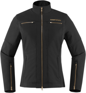 Black Friday - Reduceri Geaca Textila Dama Icon Hella2™ Black - Promoție