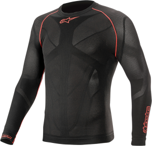Tricou Alpinestars Ride Tech v2 Summer Long Sleeve Black