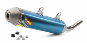 FMF Titanium Powercore 2.1 silencer