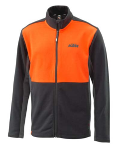 Black Friday - Reduceri Pulover KTM Mechanic Zip Orange Black - Promoție