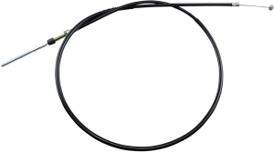 Black Vinyl Brake Cable Black