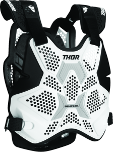 Black Friday - Reduceri Armura Thor Sentinel Pro White - Promoție