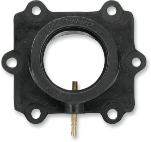 Carburetor Mounting Flange Black
