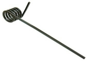 Sno-X Suspension spring 15% Stiffer Left Ski-Doo