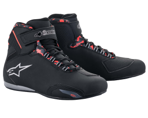 Black Friday - Reduceri Ghete Alpinestars Sektor WP Black/Gray/Red - Promoție