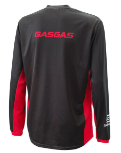 Tricou GASGAS TECH Black/Red