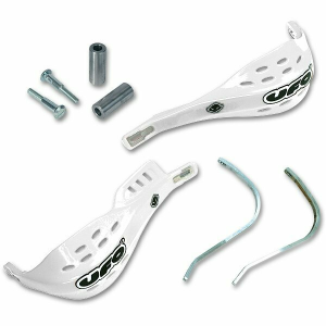 Jumpy Supermotard Hand Guard Pro-taper White