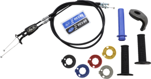 Rev3 Variable Rate Throttle Kit Black