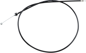 Black Vinyl Throttle Cable Black