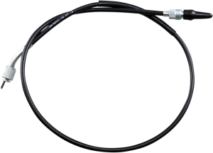 Speedometer & Tachometer Cable Black