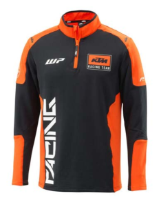 Black Friday - Reduceri Pulover KTM Team Halfzip Orange Black - Promoție