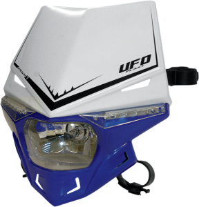 Dual Color Stealth Headlight Blue, White