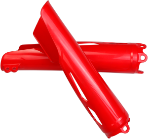 Honda Fork Tube Protectors Red