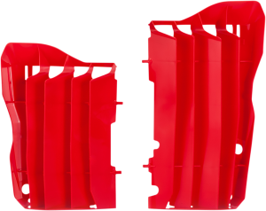 Radiator Louvers Red