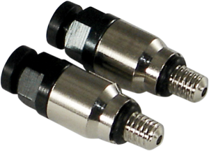 Motocross Fork Air Bleeders Black