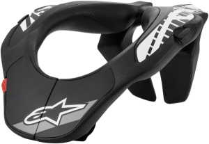 Protectie Gat Copii Alpinestars Black/White