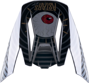 Vizor Casca Alpinestars Sm5 Black/Gray