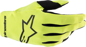 Black Friday - Reduceri Manusi Alpinestars Radar Yellow - Promoție