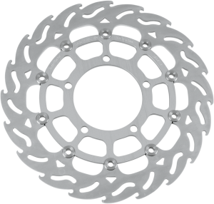 Flame Disc Stainless Steel