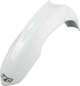 Front Fender Replacement Plastic White