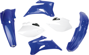 Full Body Replacement Plastic Kit Blue, White