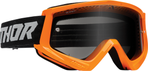 Black Friday - Reduceri Ochelari Thor Combat Sand Racer Fluorescent Orange/Gray - Promoție