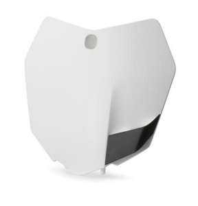 START NUMBER PLATE WHITE SX 13