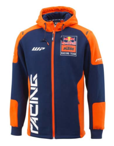 Black Friday - Reduceri Hanorac KTM Replica Team Zip Orange Navy - Promoție