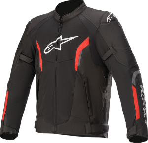 Geaca Alpinestars AST Air V2 Black/Fluorescent Red
