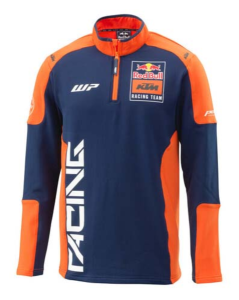 Black Friday - Reduceri Pulover KTM Replica Team Halfzip Orange Navy - Promoție