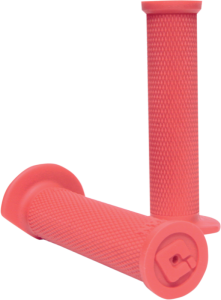 Ruffian Single-ply Atv Grips Red